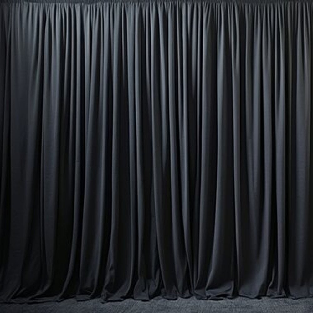 Blackout IFR Black Wool Serge Drape 1-8m