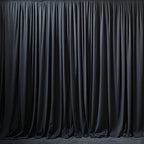 Blackout IFR Black Wool Serge Drape 1-8m