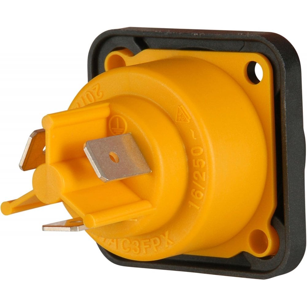 Neutrik NAC3FPX Powecon Tru1 Appliance Outlet Connector
