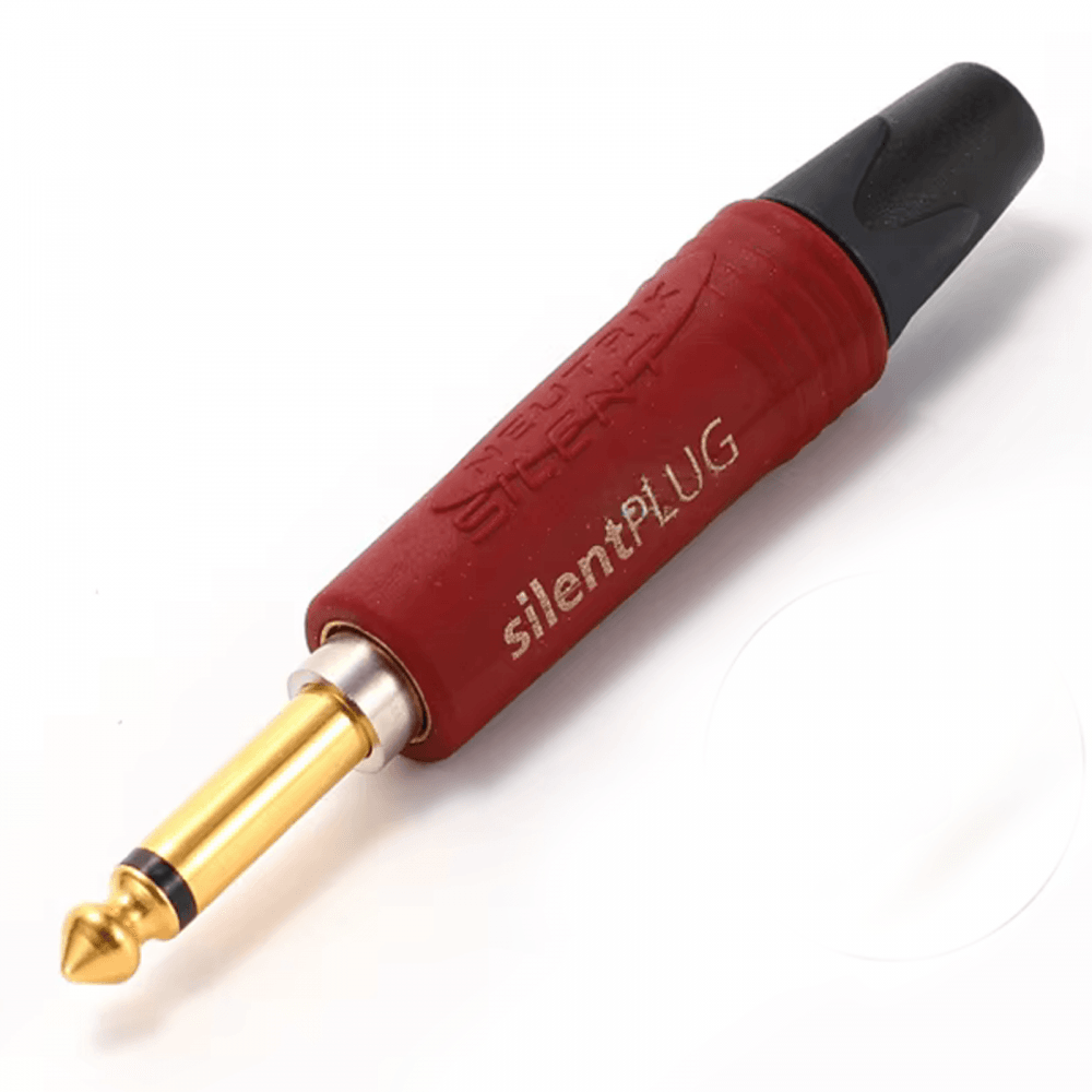 Neutrik Silent Mono Jack Plug NP2X-AU-SILENT