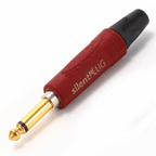 Neutrik Silent Mono Jack Plug NP2X-AU-SILENT