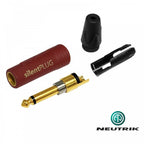 Neutrik Silent Mono Jack Plug NP2X-AU-SILENT