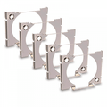 5pc MFD Mounting Fixing Plate for D-Sized Chassis
