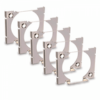 5pc MFD Mounting Fixing Plate for D-Sized Chassis
