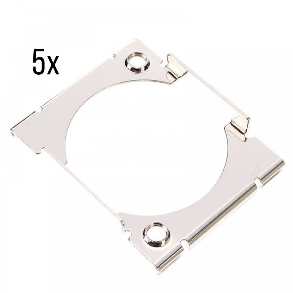 5pc MFD Mounting Fixing Plate for D-Sized Chassis