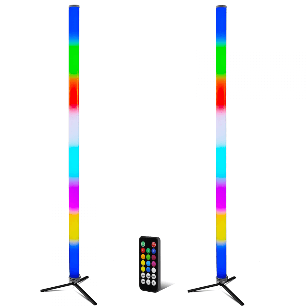 Pulse Tube XL 1.5M Colour Changing LED Effect 2 Pack