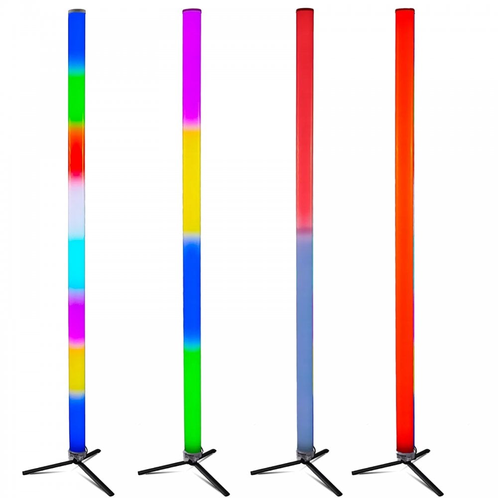 Pulse Tube XL 1.5M Colour Changing LED Effect 2 Pack