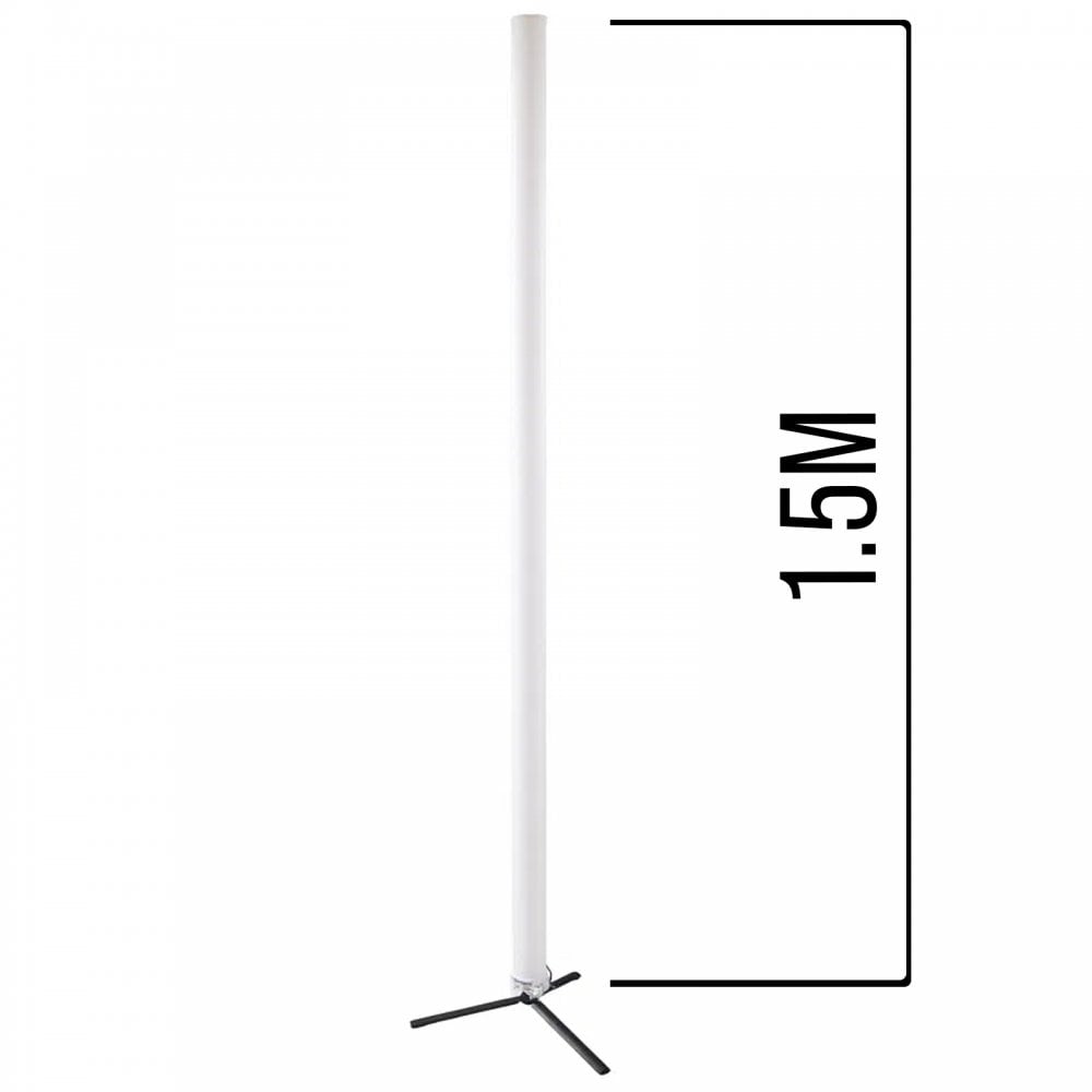 Pulse Tube XL 1.5M Colour Changing LED Effect 4 Pack