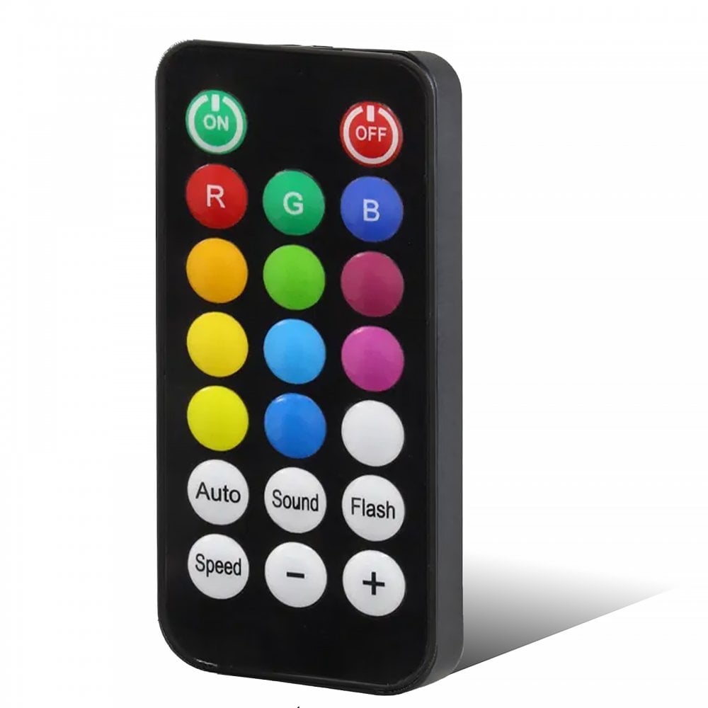 Pulse Tube XL 1.5M Colour Changing LED Effect 4 Pack
