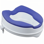 4 Inch Senator Plastic Raised Toilet Seat TPR Padding