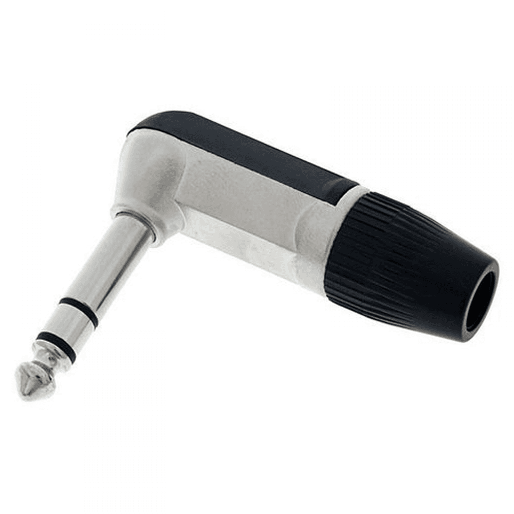 NYS208 Premium Right Angle Stereo Jack Connector