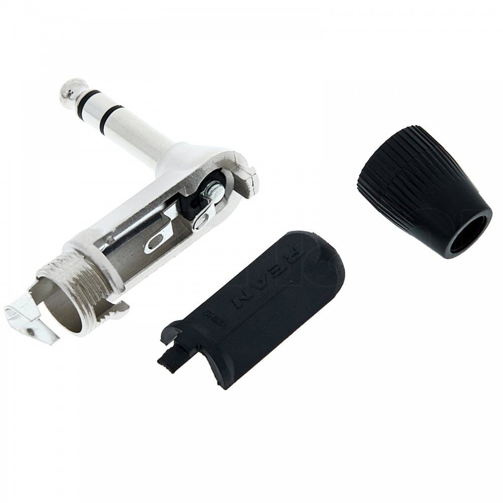NYS208 Premium Right Angle Stereo Jack Connector