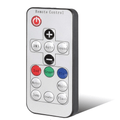 IR Remote for QTX PAR54 PAR100 Lighting Effect also Ibiza and Novopro Lights