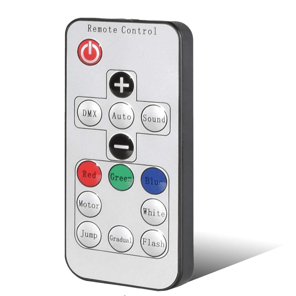 IR Remote for QTX PAR54 PAR100 Lighting Effect also Ibiza and Novopro Lights