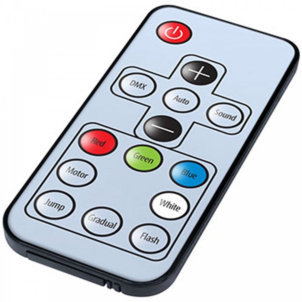 IR Remote for QTX PAR54 PAR100 Lighting Effect also Ibiza and Novopro Lights