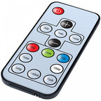 IR Remote for QTX PAR54 PAR100 Lighting Effect also Ibiza and Novopro Lights
