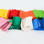 Loose Confetti 17 x 55mm Coloured Options 1kg