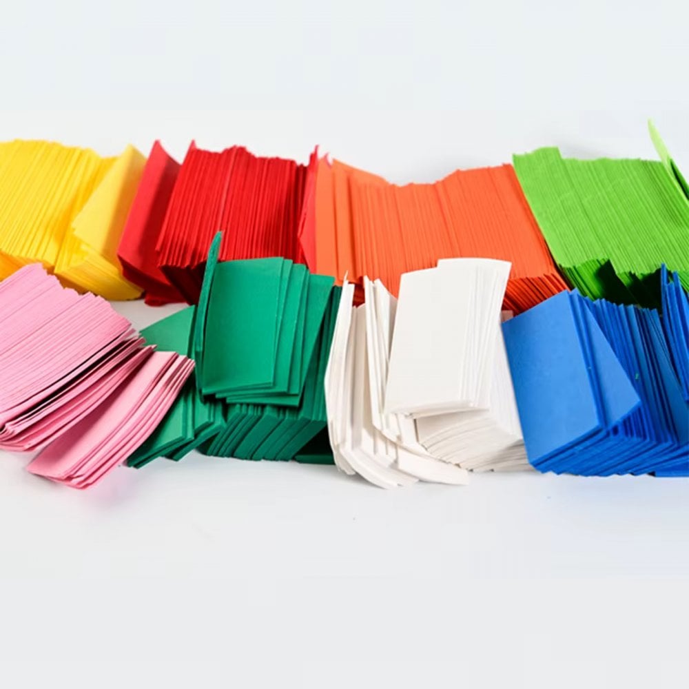 Loose Confetti 17 x 55mm Coloured Options 1kg