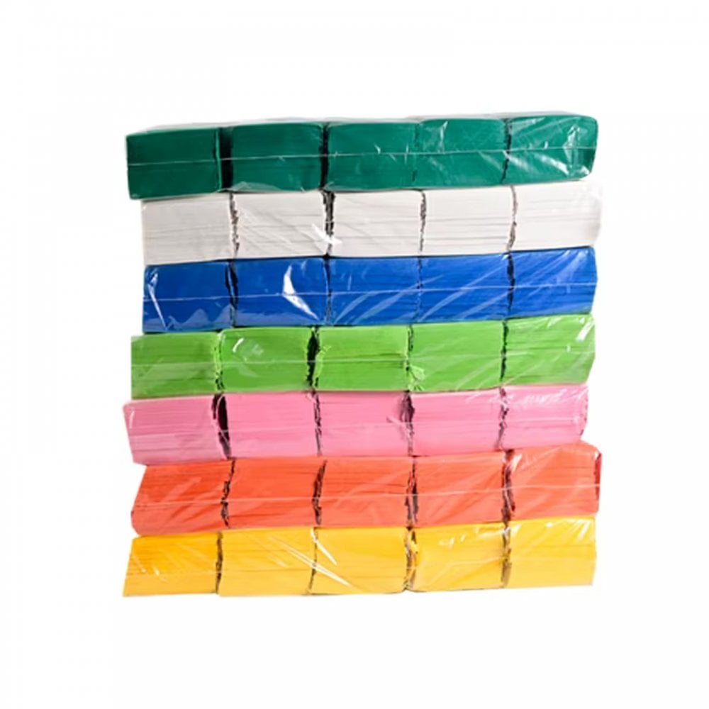 Loose Confetti 17 x 55mm Coloured Options 1kg