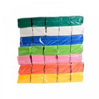 Loose Confetti 17 x 55mm Coloured Options 1kg