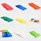 Loose Confetti 17 x 55mm Coloured Options 1kg