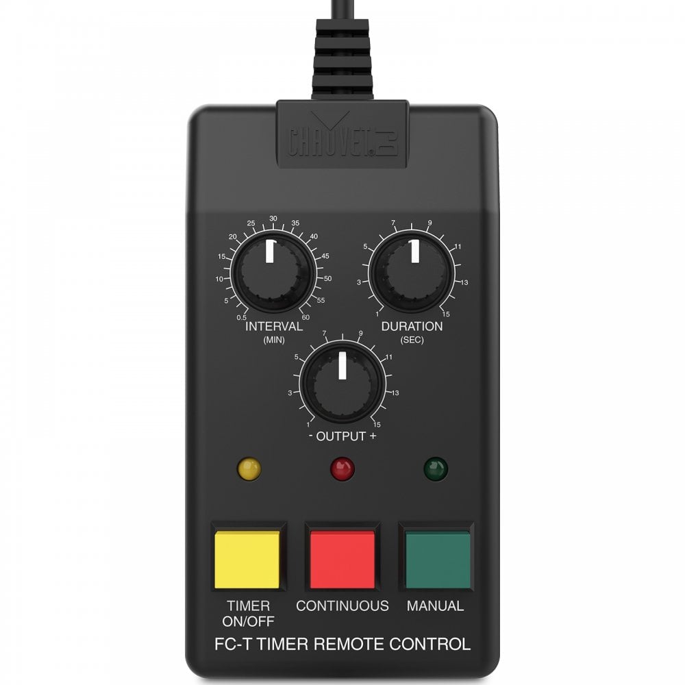 FC-T Timer Remote Control for Hurricane Series Smoke Machines