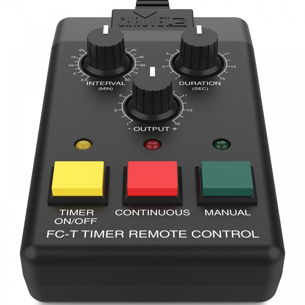 FC-T Timer Remote Control for Hurricane Series Smoke Machines