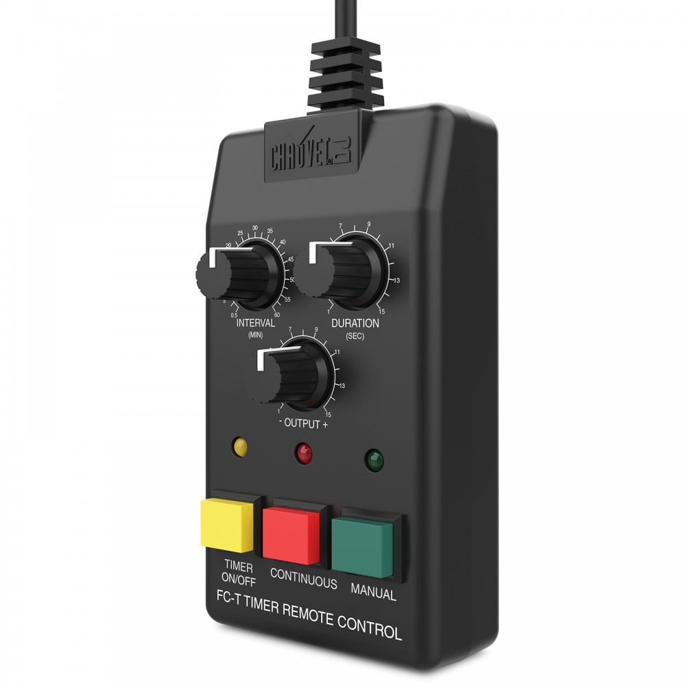 FC-T Timer Remote Control for Hurricane Series Smoke Machines