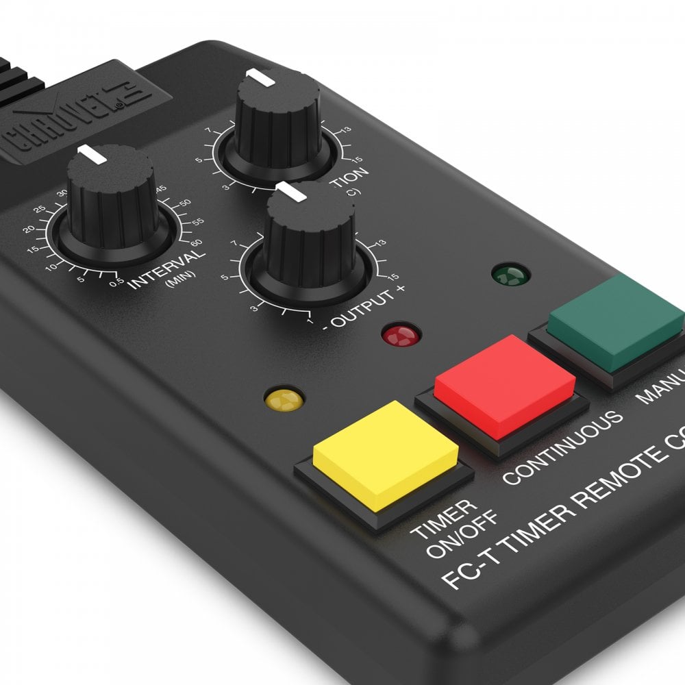 FC-T Timer Remote Control for Hurricane Series Smoke Machines