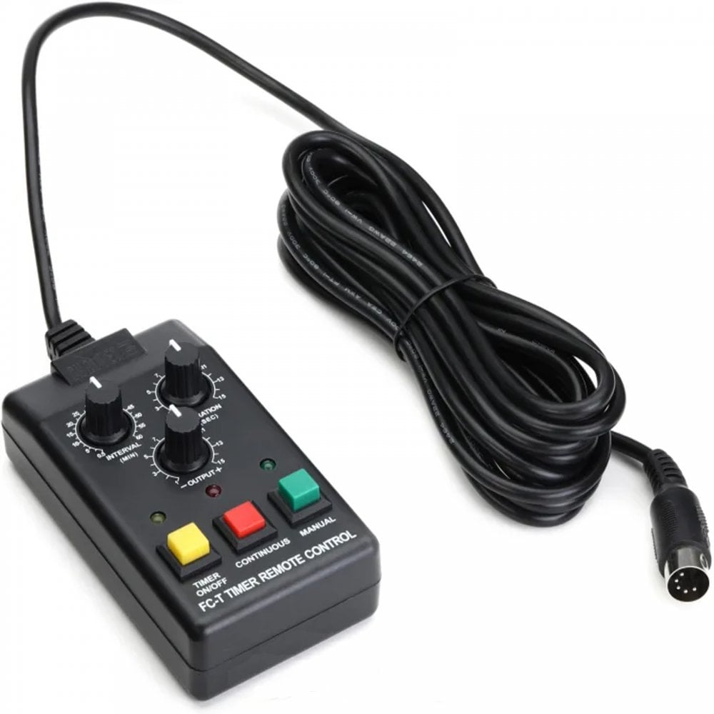 FC-T Timer Remote Control for Hurricane Series Smoke Machines