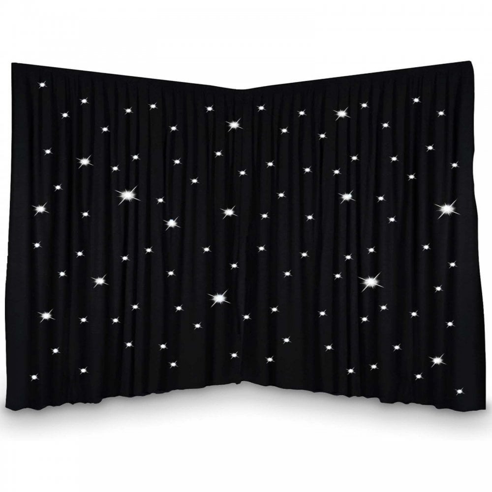 Pro LEDJ Star Cloth Drape Lighting Systems Including Controller