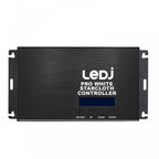 Pro LEDJ Star Cloth Drape Lighting Systems Including Controller
