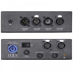 Pro LEDJ Star Cloth Drape Lighting Systems Including Controller
