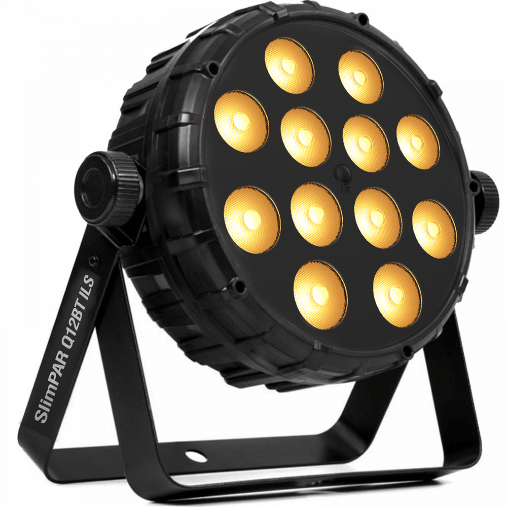 SlimPAR Q12 BT ILS Controllable RGBA LED Par Can