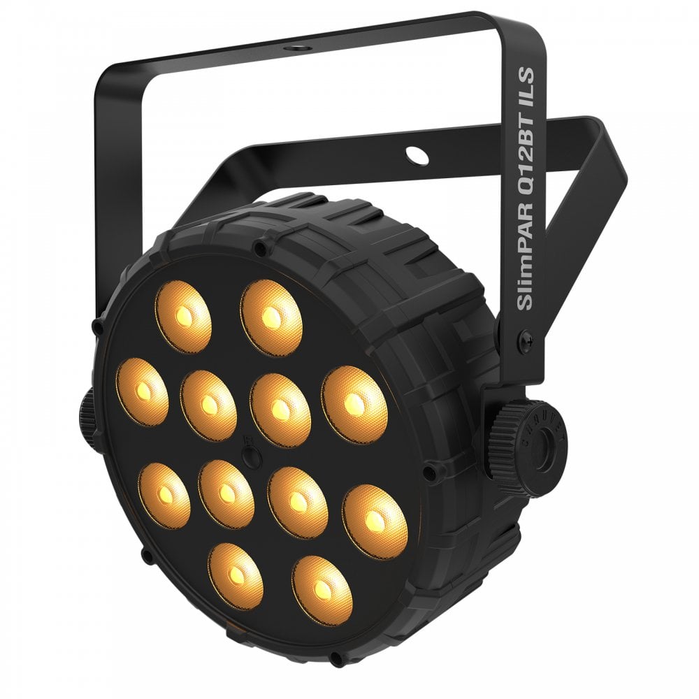 SlimPAR Q12 BT ILS Controllable RGBA LED Par Can