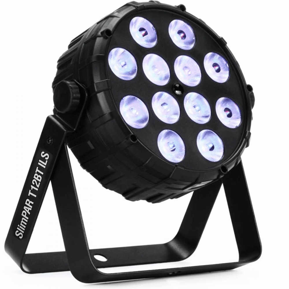 SlimPAR T12 BT ILS Bluetooth RGB LED Par Can