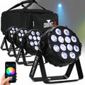 SlimPAR T12 BT ILS RGB LED Par Can Package