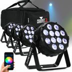 SlimPAR T12 BT ILS RGB LED Par Can Package