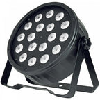 4x Par100 18 Tri LED Par Light Fixture inc Remote
