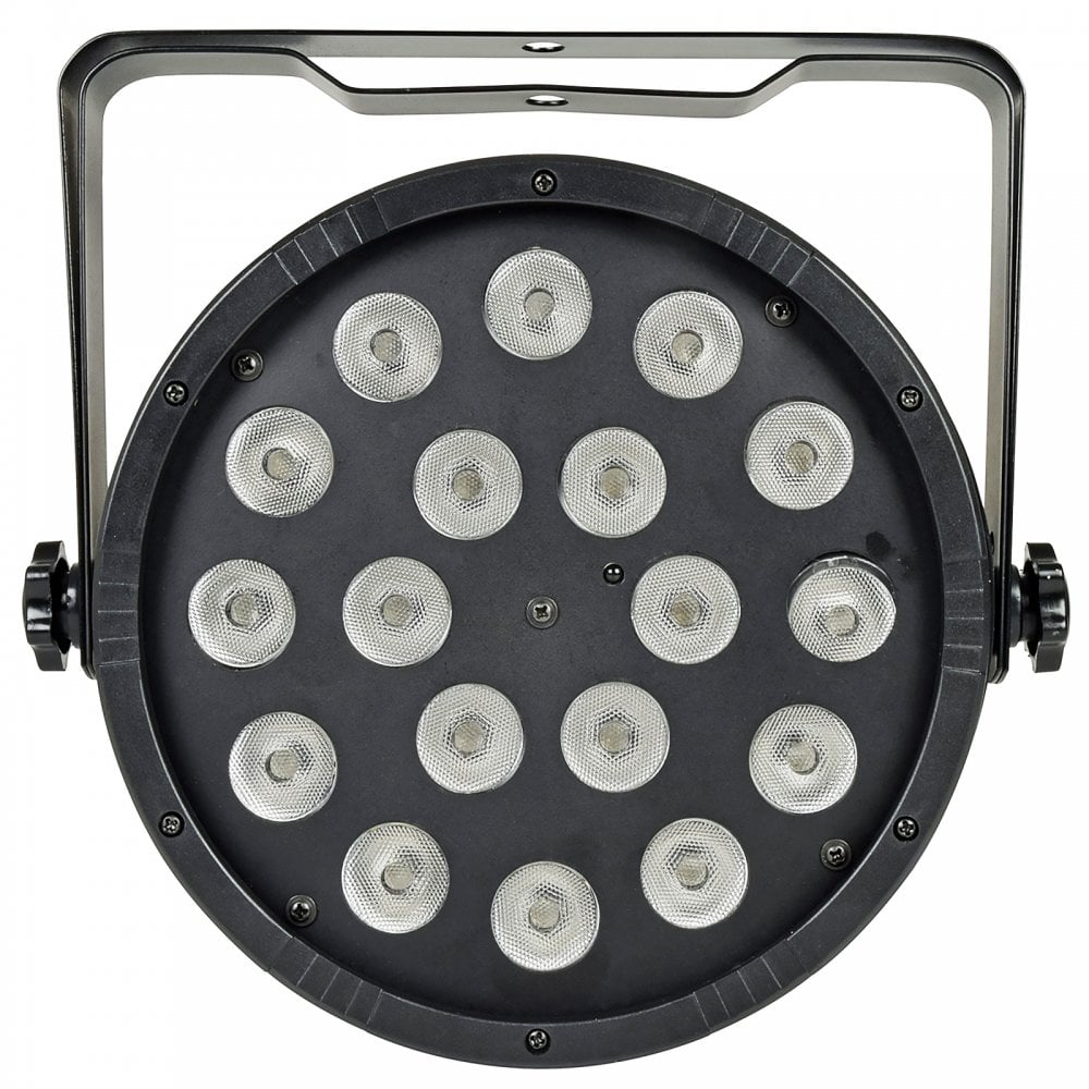 Par100 18 Tri LED Par Light Fixture inc Remote