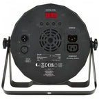 4x Par100 18 Tri LED Par Light Fixture inc Remote