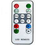 Par100 18 Tri LED Par Light Fixture inc Remote