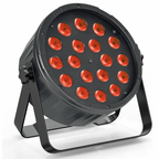 4x Par100 18 Tri LED Par Light Fixture inc Remote
