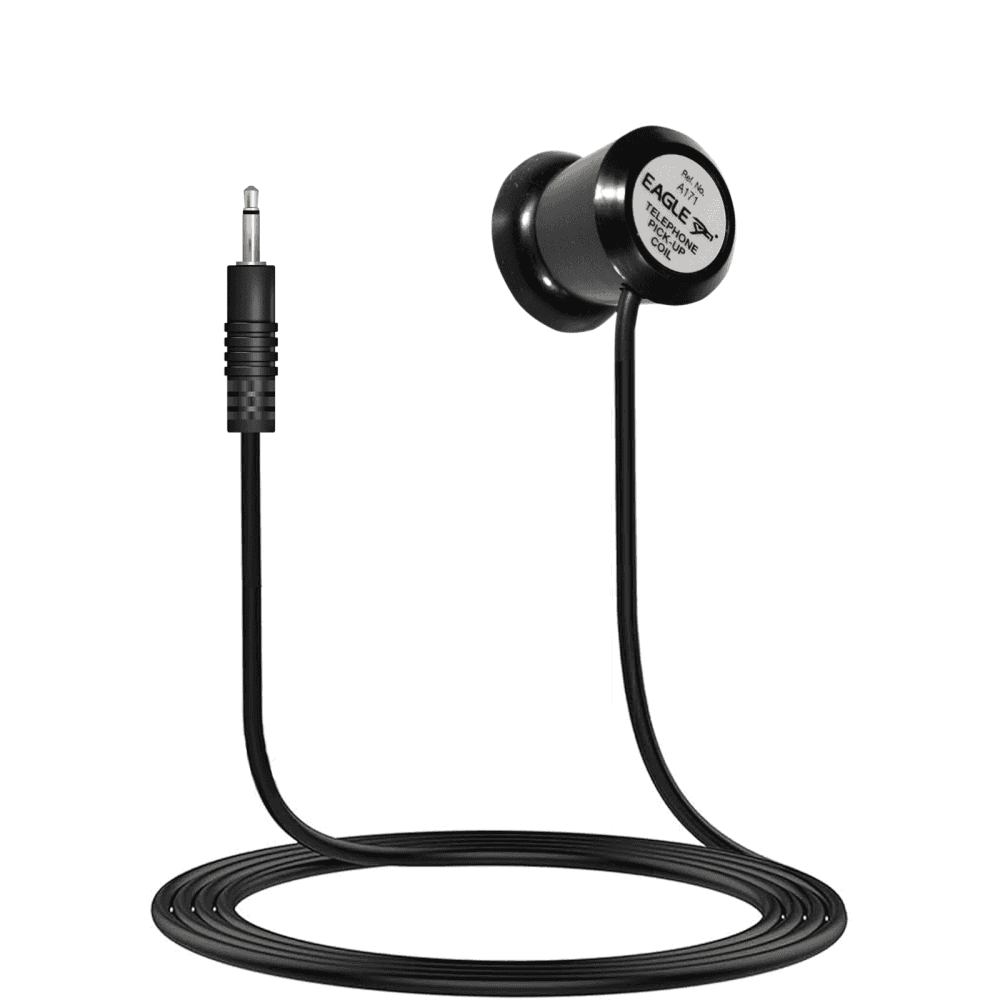 A171 Telephone Recording Pickup Coil Suction Cup Microphone