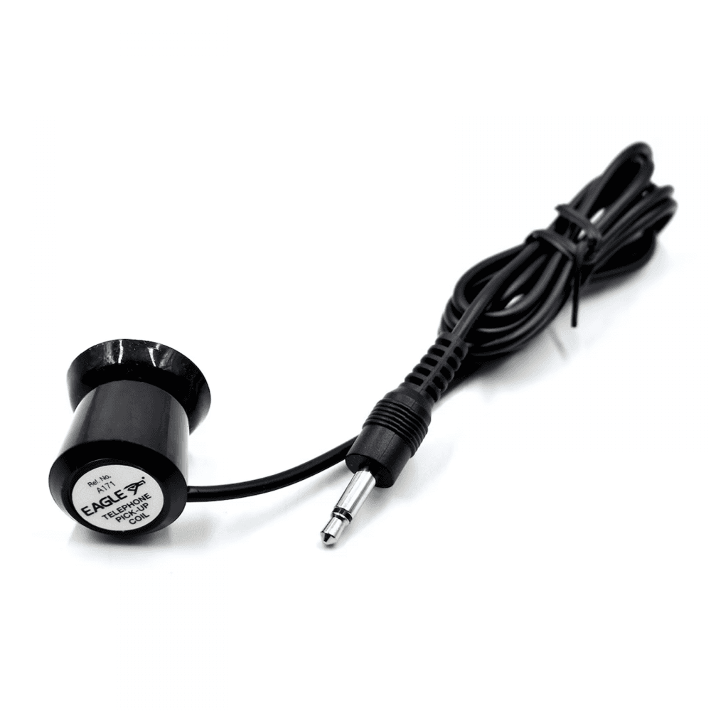 A171 Telephone Recording Pickup Coil Suction Cup Microphone