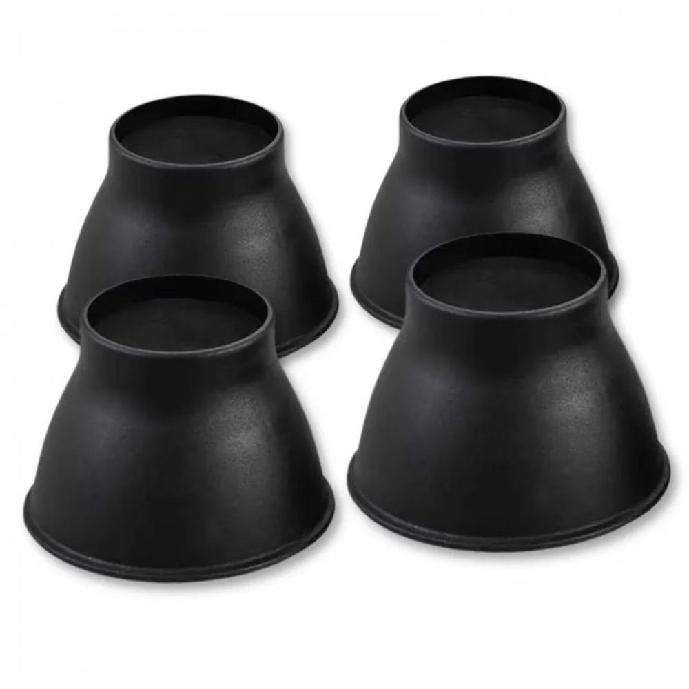 Elephant Feet Chair Bed Furniture Raisers Set of 4