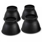 Elephant Feet Chair Bed Furniture Raisers Set of 4