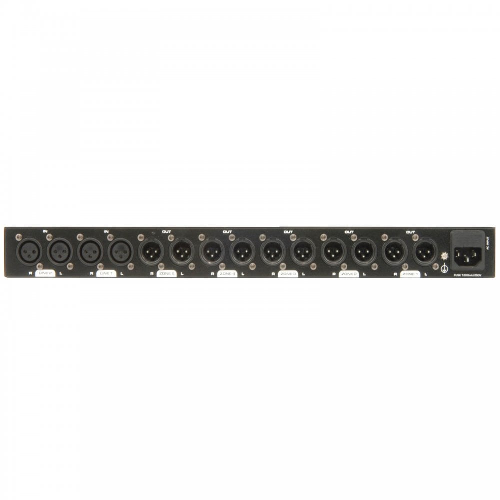 Z5M 5 Zone Mixer Rack Mountable Five-Zone Distribution