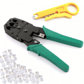 3 in 1 Cutting Crimping & Wire Stripper Tool for Network Installations