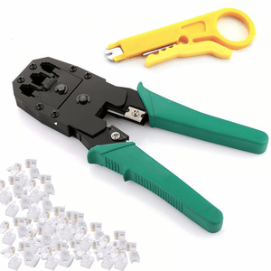 3 in 1 Cutting Crimping & Wire Stripper Tool for Network Installations